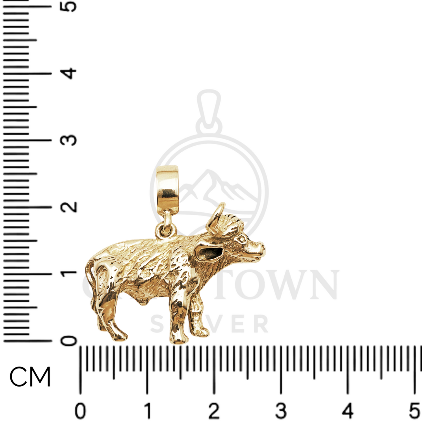 Signature African Buffalo 9 ct AU