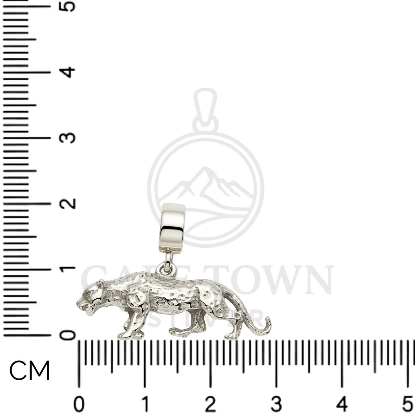 Signature Leopard 925 Sterling Silver