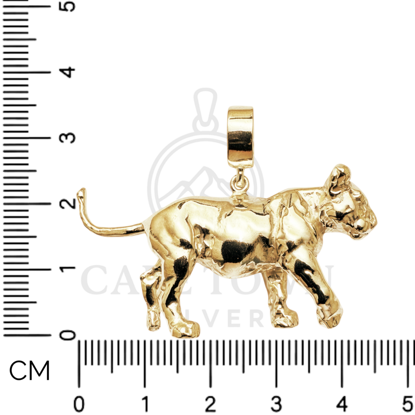 Signature Lion Cub 9 ct AU