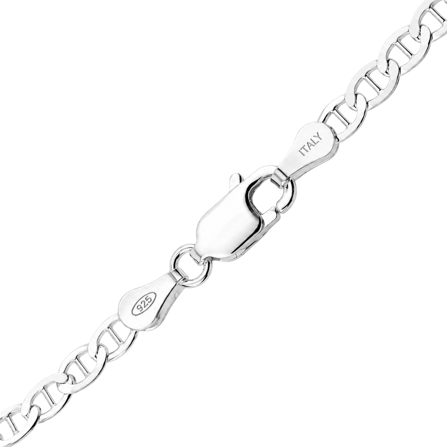 Mariner Link Chain Necklace 55 centimeters Sterling Silver 925