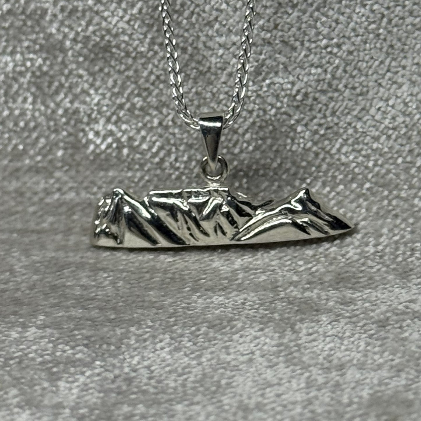 Table Mountain Sterling Silver 925 Pendant