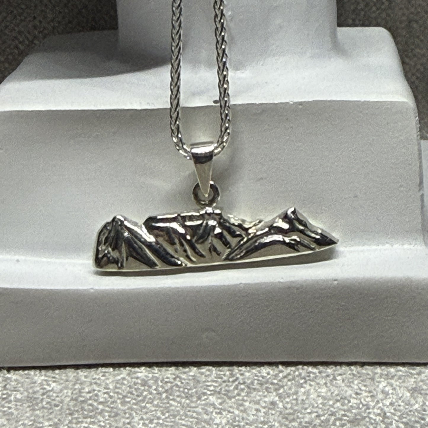 Table Mountain Sterling Silver 925 Pendant