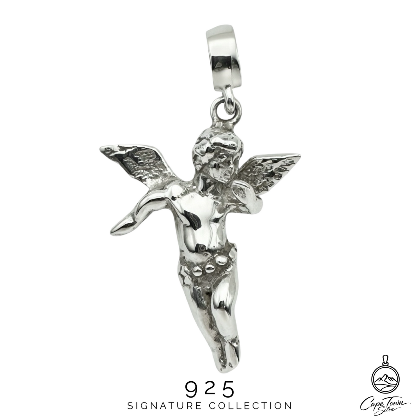 Signature Angel 925 Sterling Silver