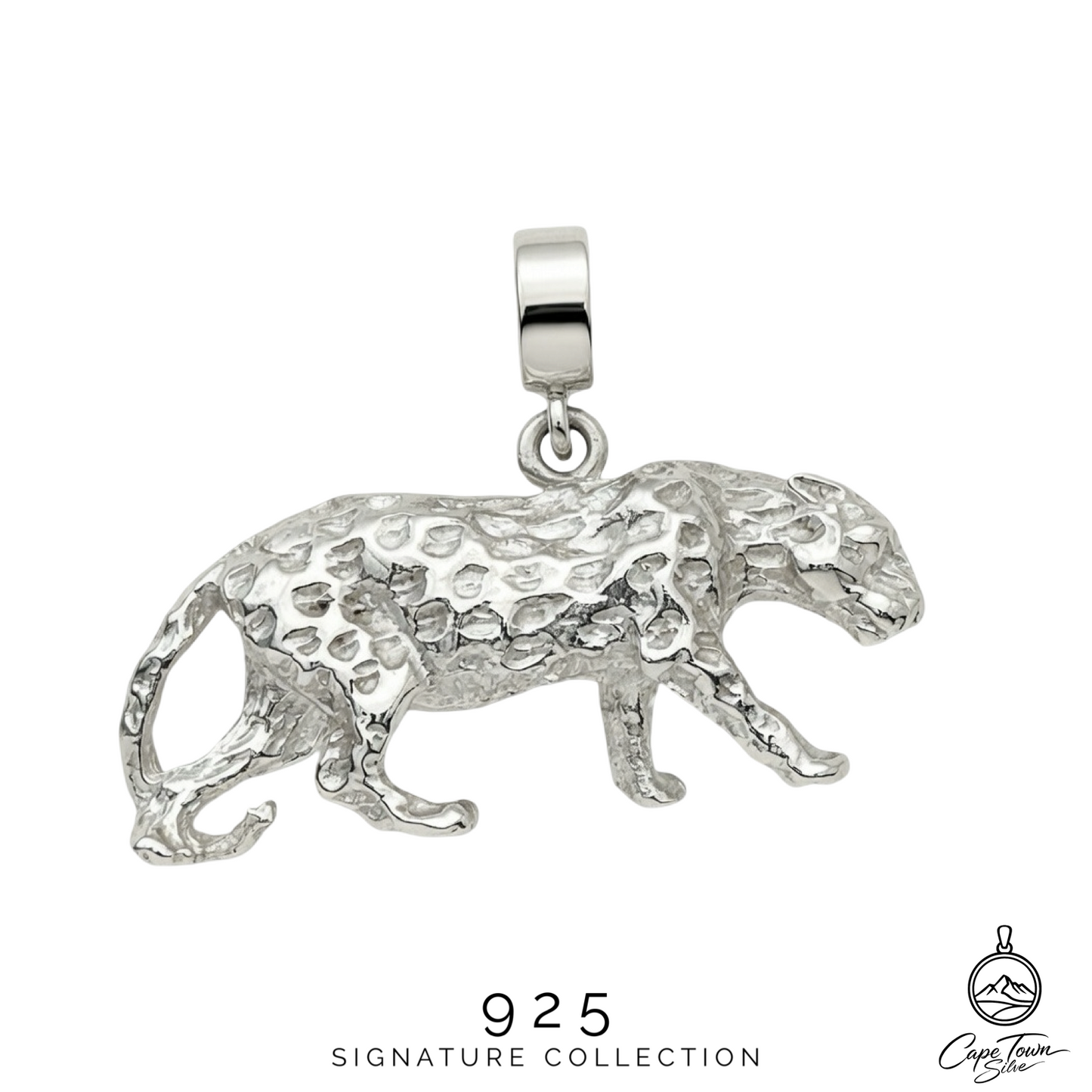 Signature Leopard Cub 925 Sterling Silver
