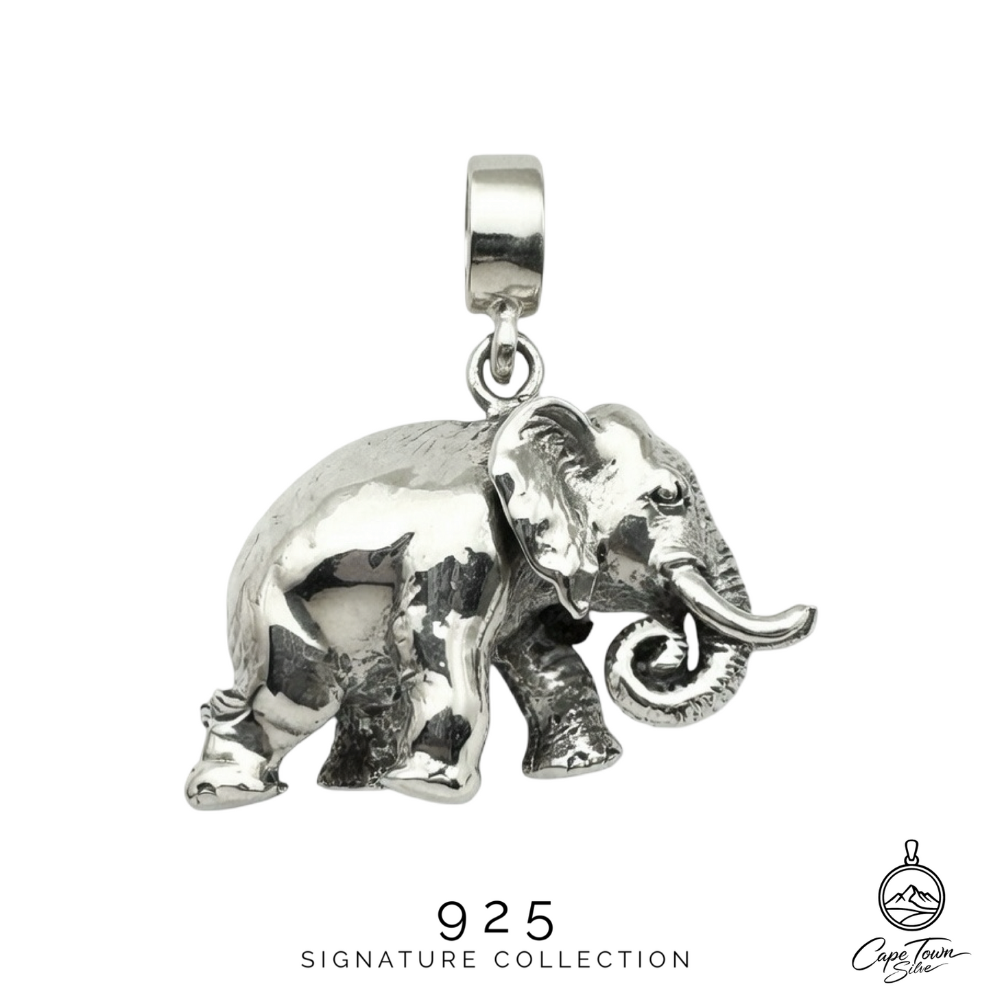 Signature Heirloom Elephant 925 Sterling Silver