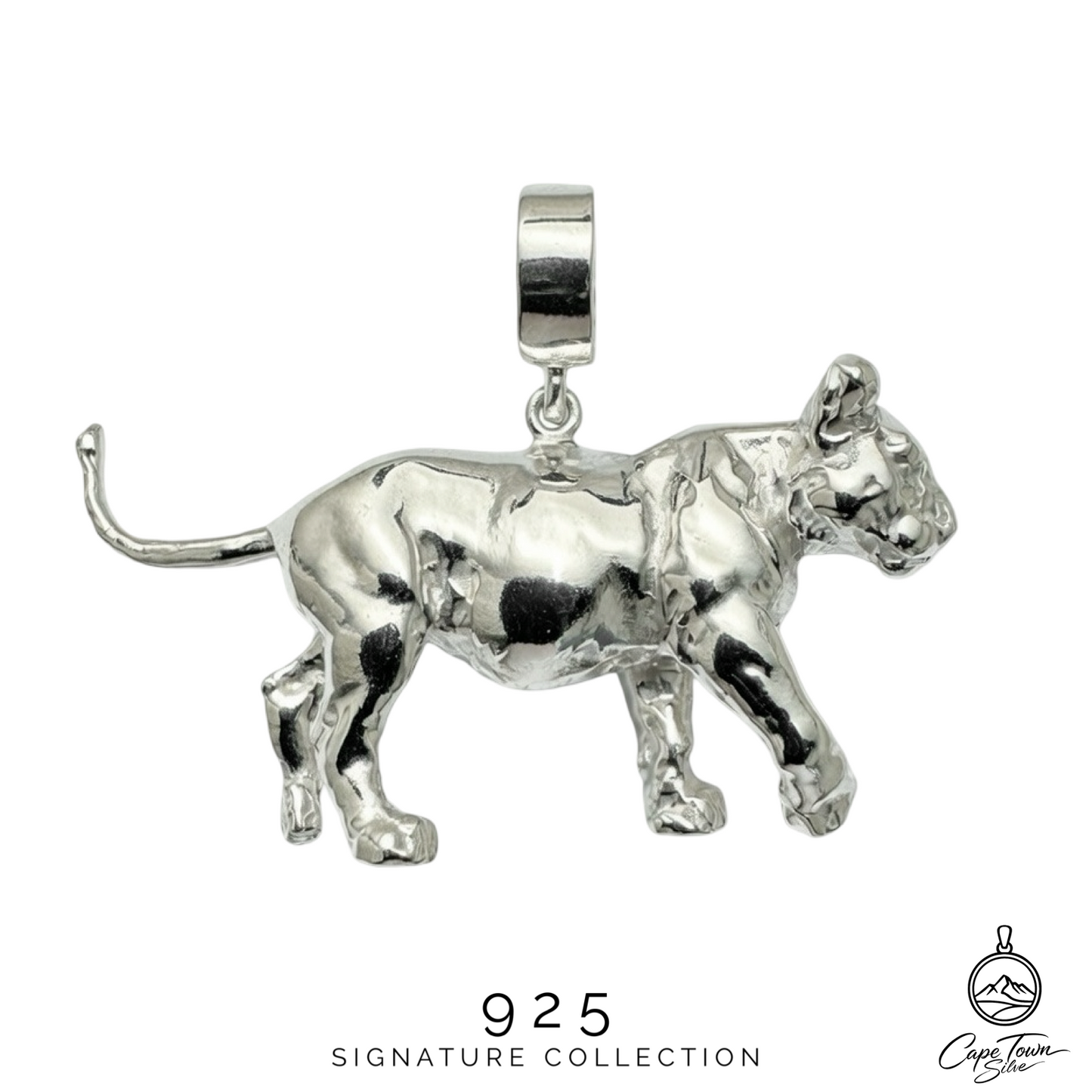 Signature Lion Cub 925 Sterling Silver