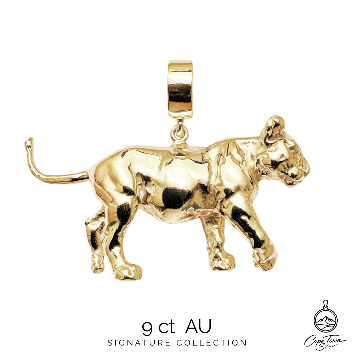 Signature Lion Cub 9 ct AU
