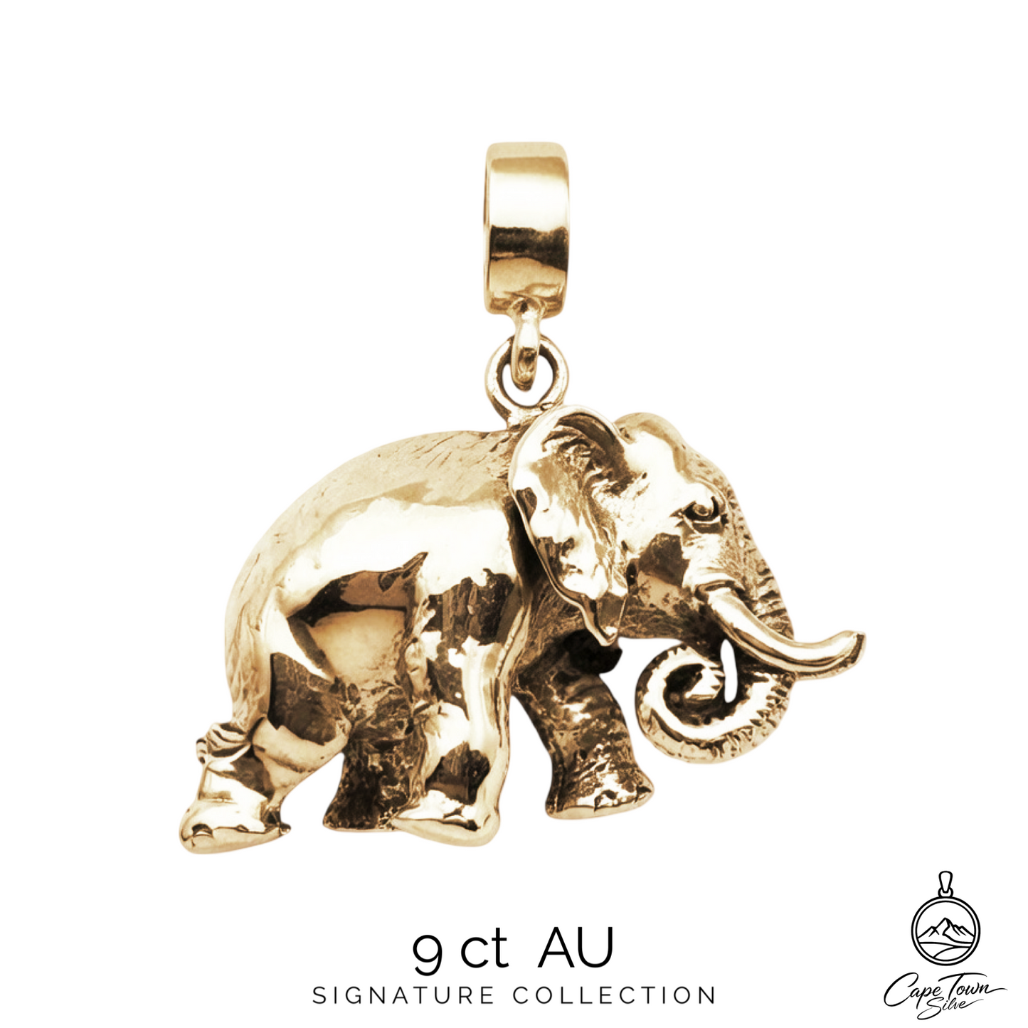Signature Hairloom Elephant 9 ct AU
