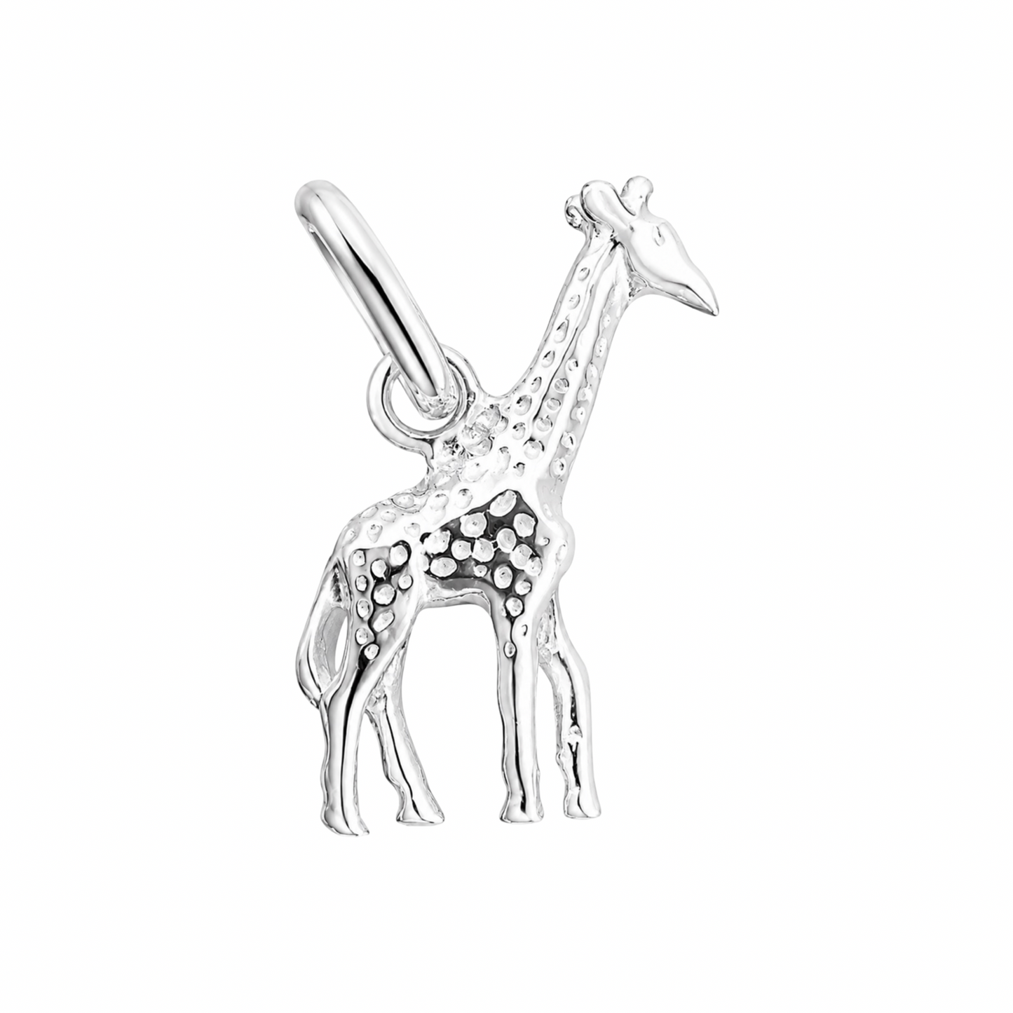 Giraffe Sterling Silver 925 Pendant