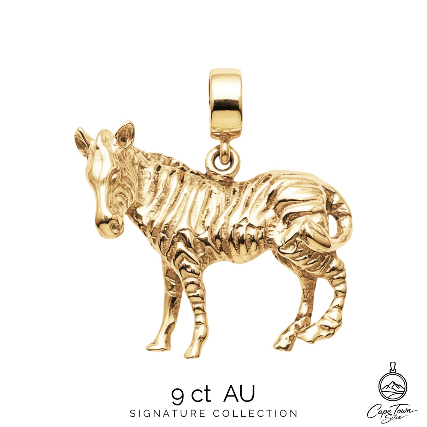 Signature Zebra 9 ct AU