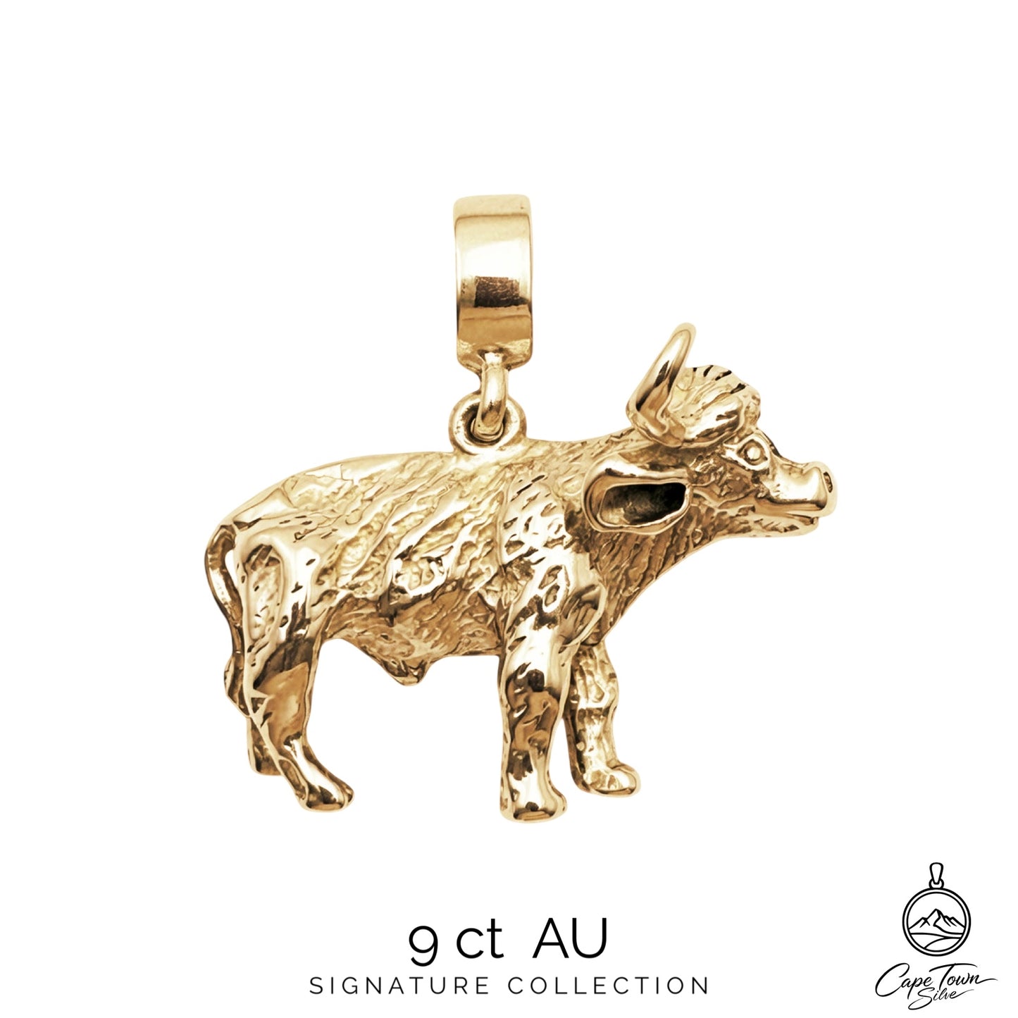 Signature African Buffalo 9 ct AU