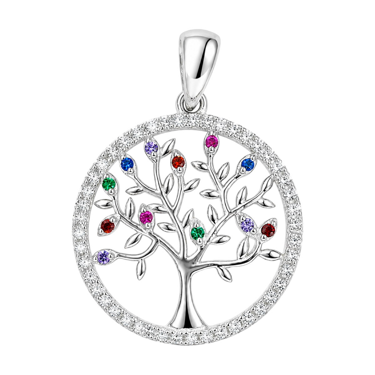 Tree of Life Sterling Silver 925 Pendant