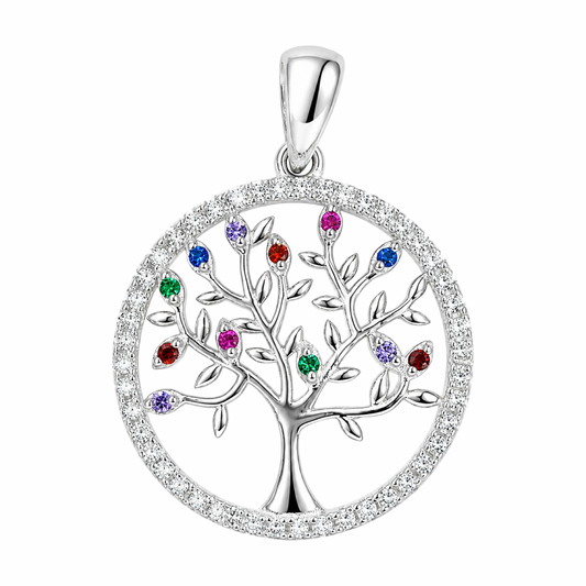 Tree of Life Sterling Silver 925 Pendant