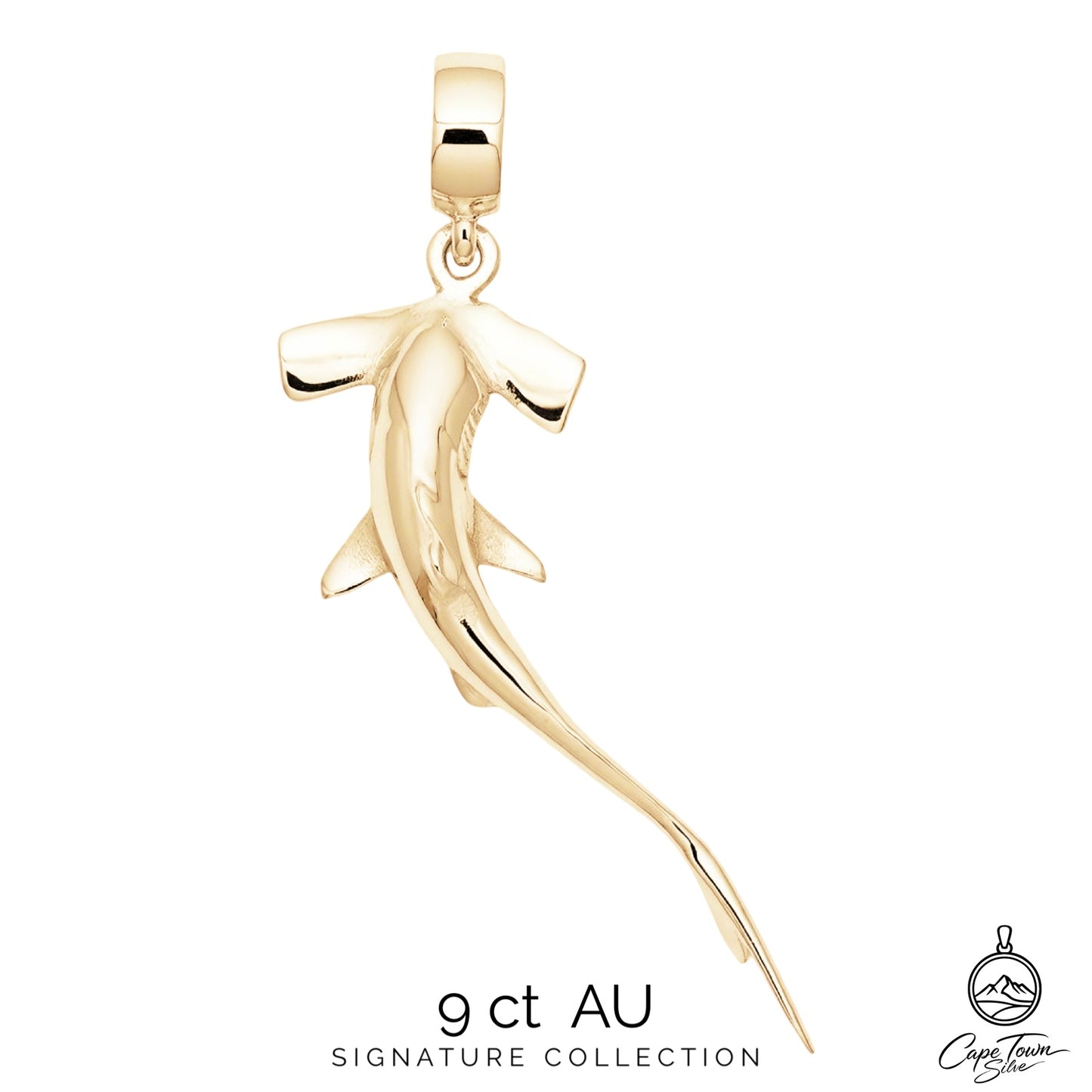 Signature Hammerhead Shark 9 ct AU