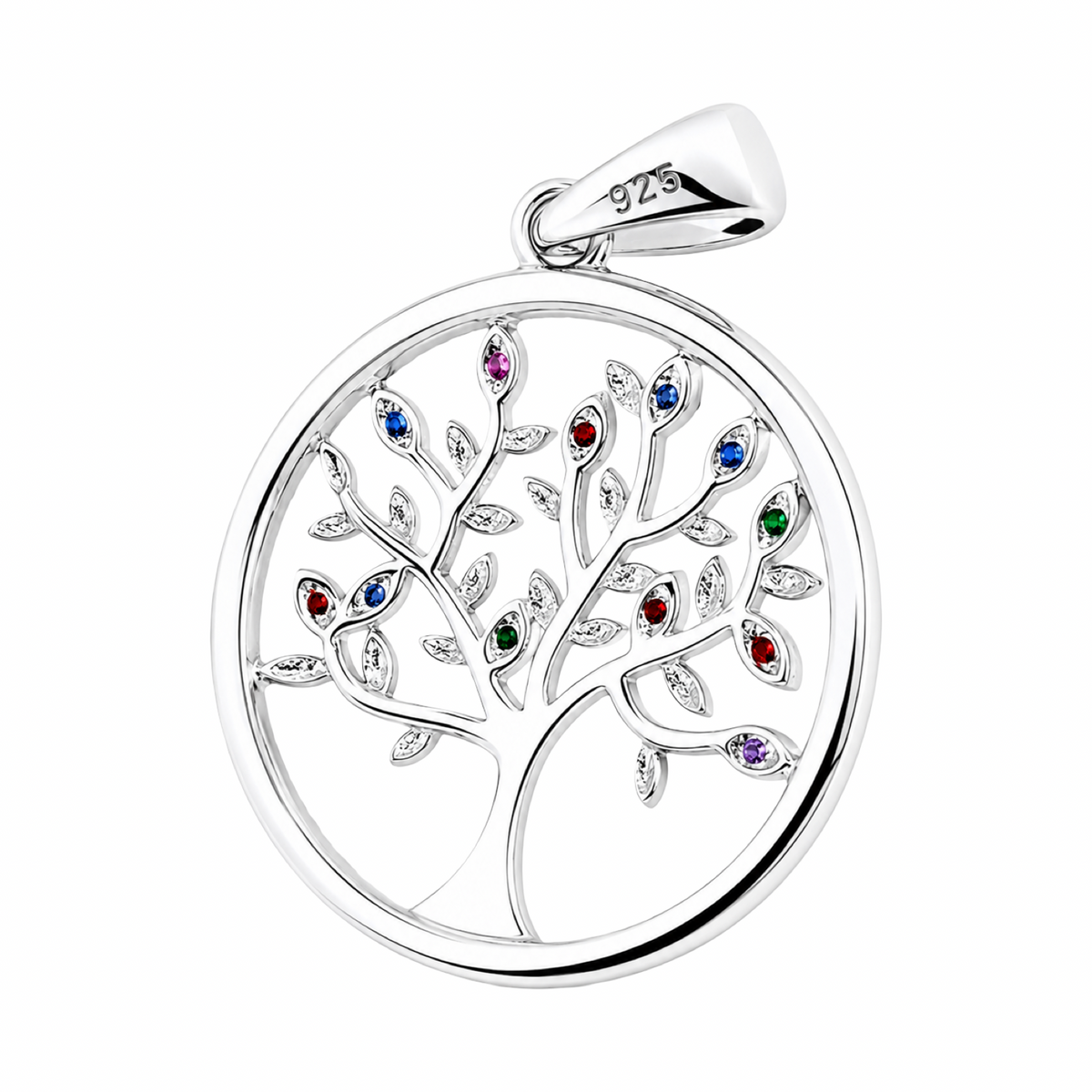 Tree of Life Sterling Silver 925 Pendant