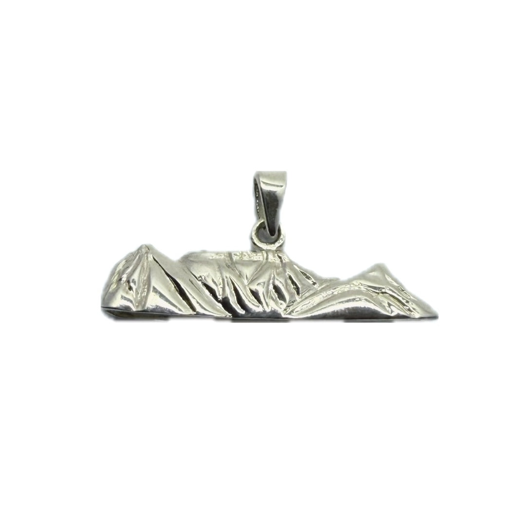 Table Mountain Sterling Silver 925 Pendant