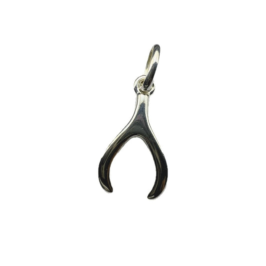 Wishbone Sterling Silver 925 Pendant