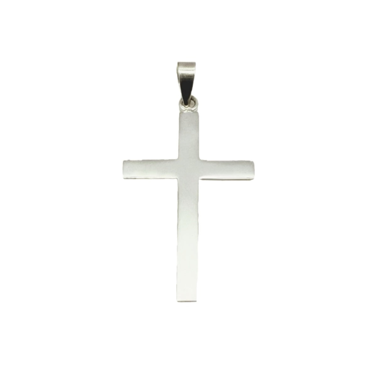 Thin Cross Sterling Silver 925 Pendant