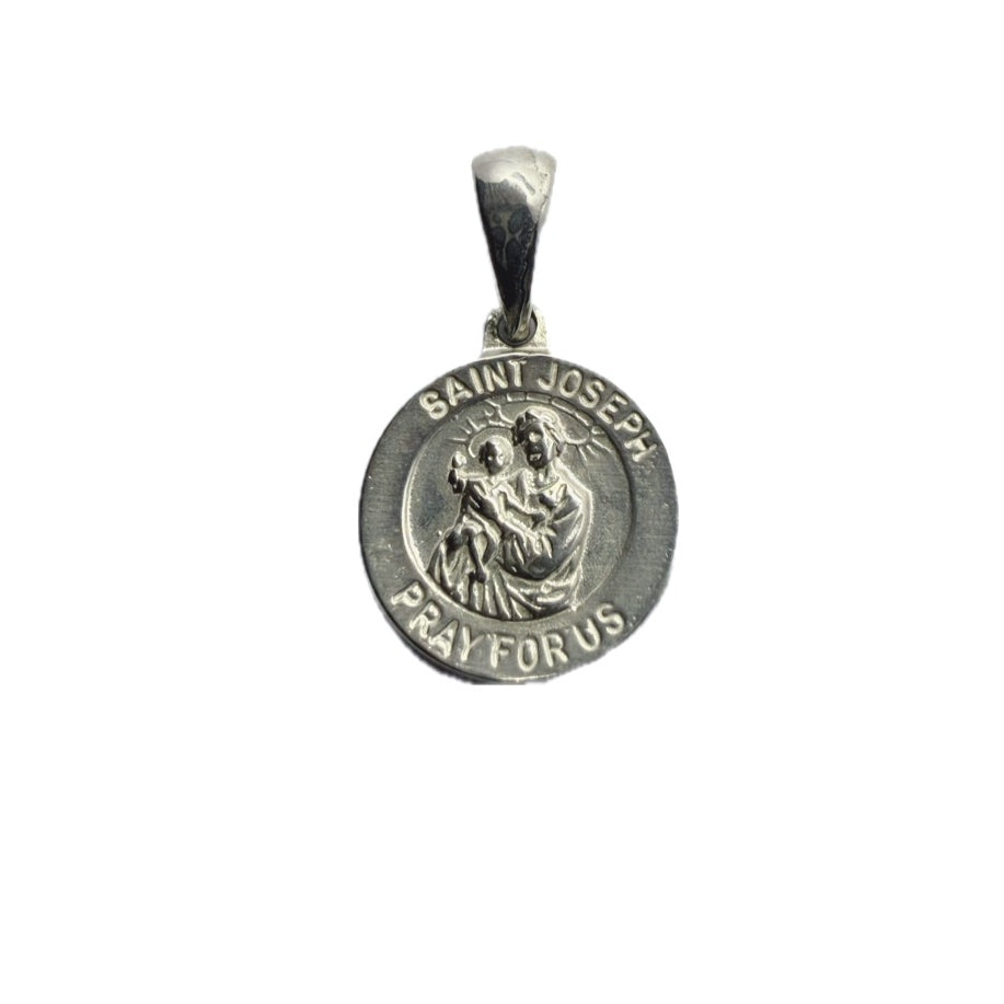Saint Joseph Sterling Silver 925 Pendant