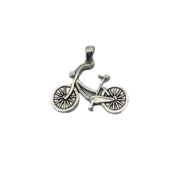 Bycicle Sterling Silver 925 Pendant