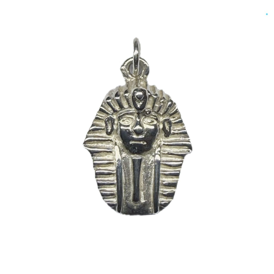 Pharaoh Head Sterling Silver 925 Pendant