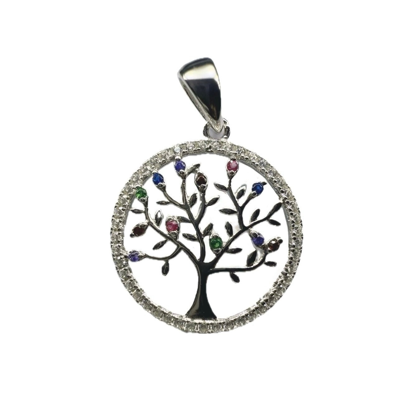 Tree of Life Sterling Silver 925 Pendant