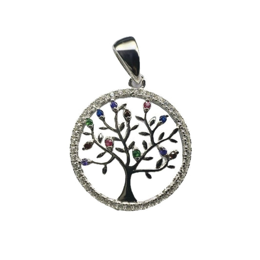 Tree of Life Sterling Silver 925 Pendant