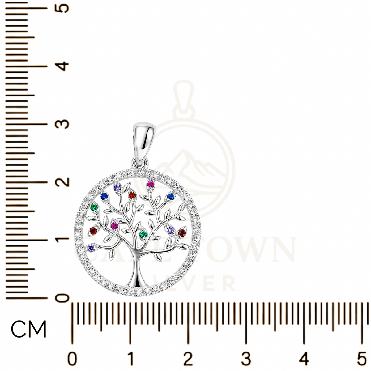 Tree of Life Sterling Silver 925 Pendant