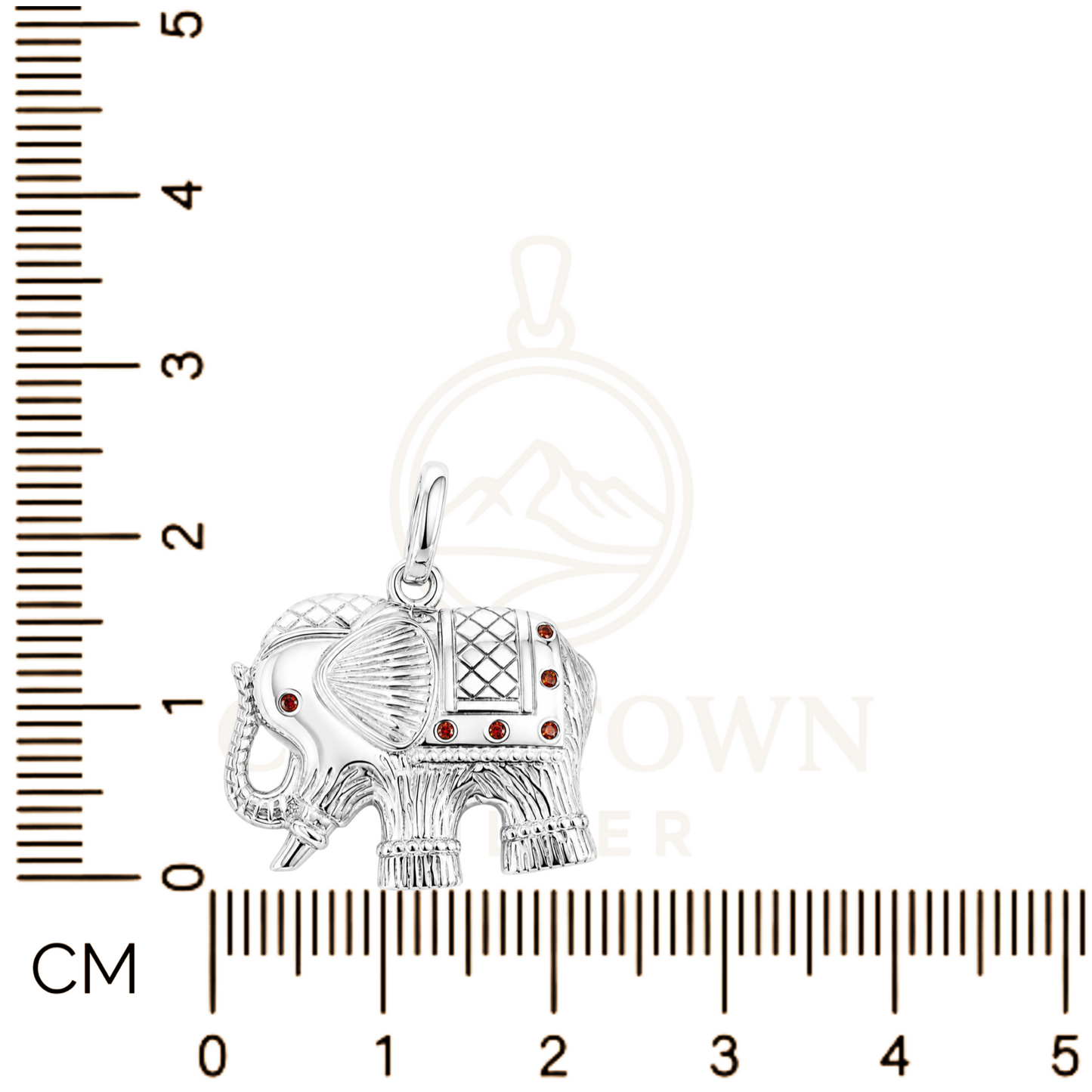 Elepant Sterling Silver 925 Pendant