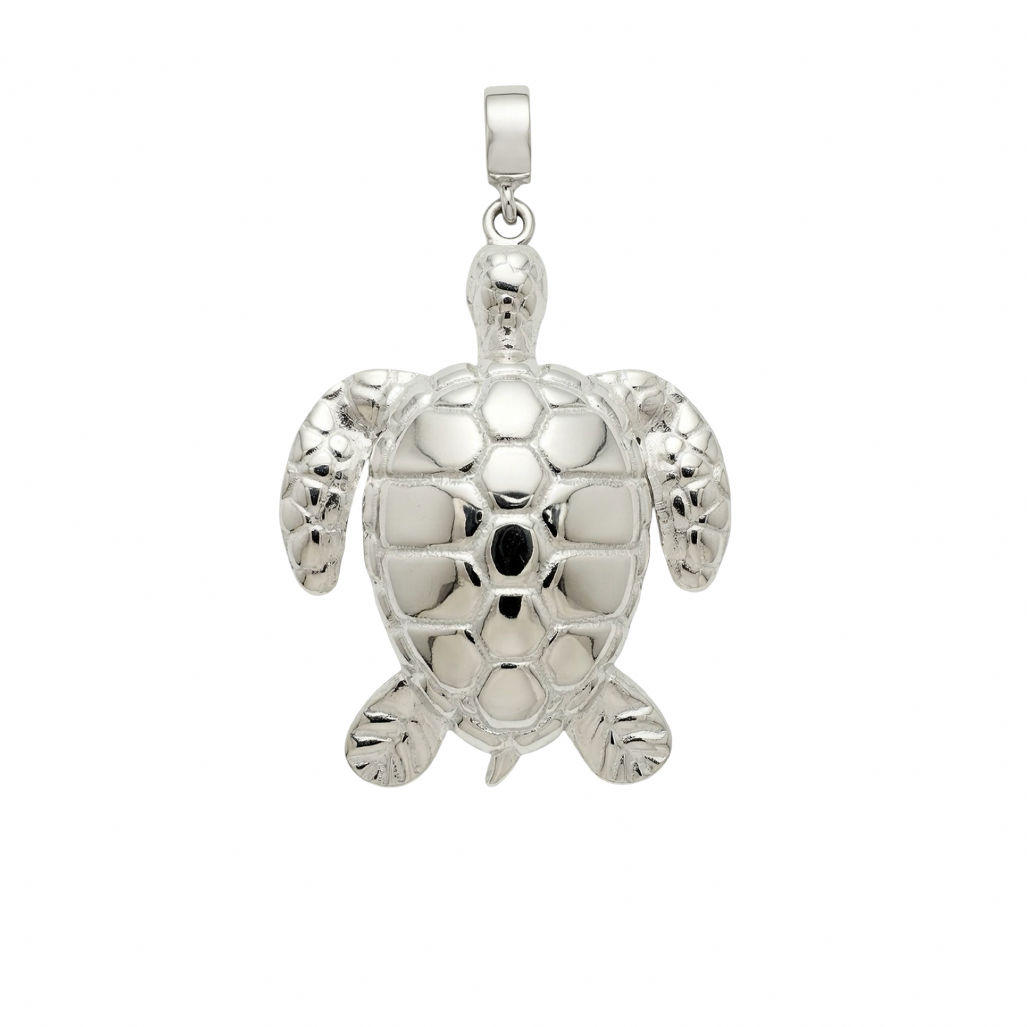 Signature Sea Turtle 925 Sterling Silver