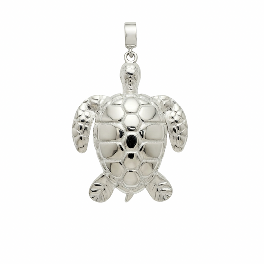 Signature Sea Turtle 925 Sterling Silver