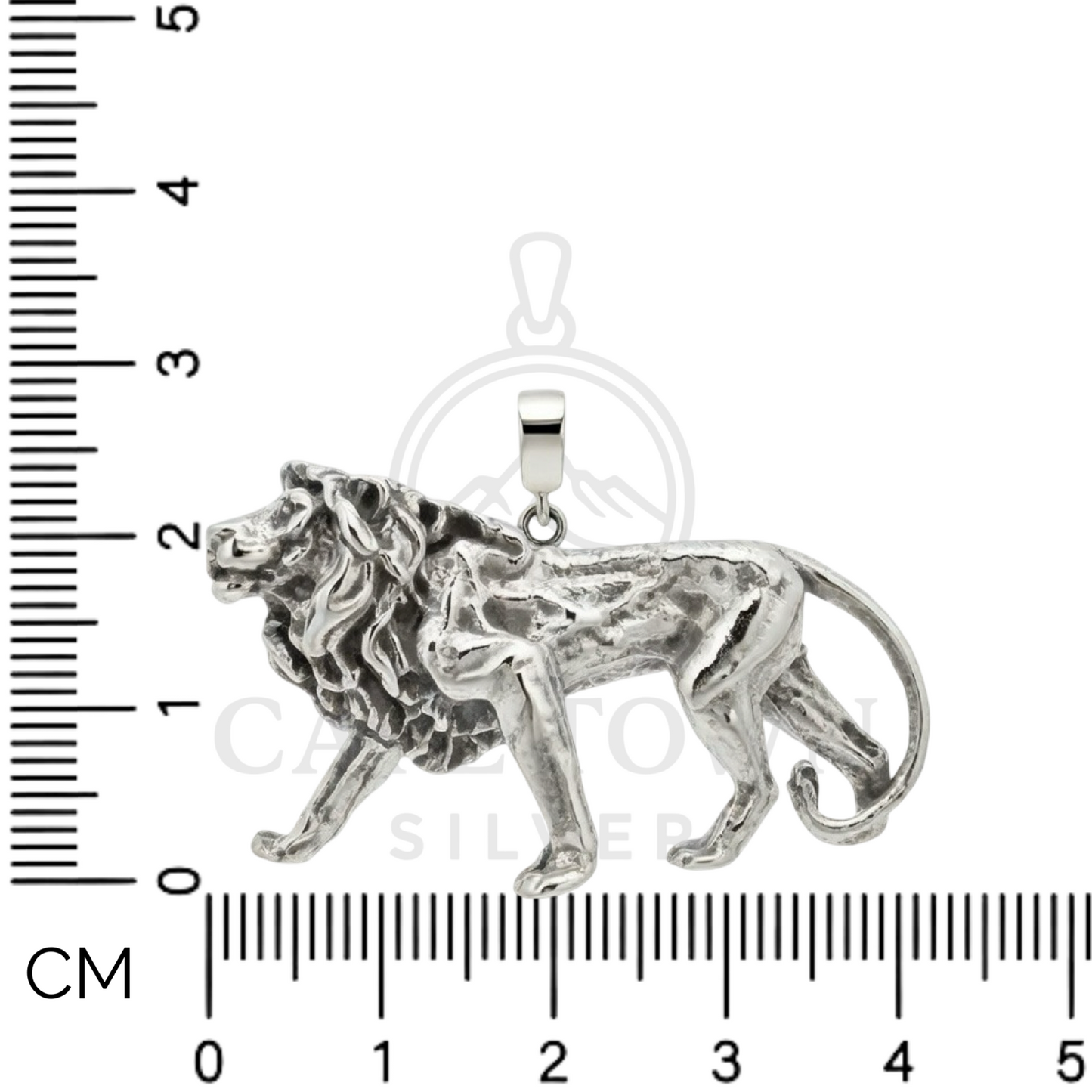 Signature Lion 925 Sterling Silver