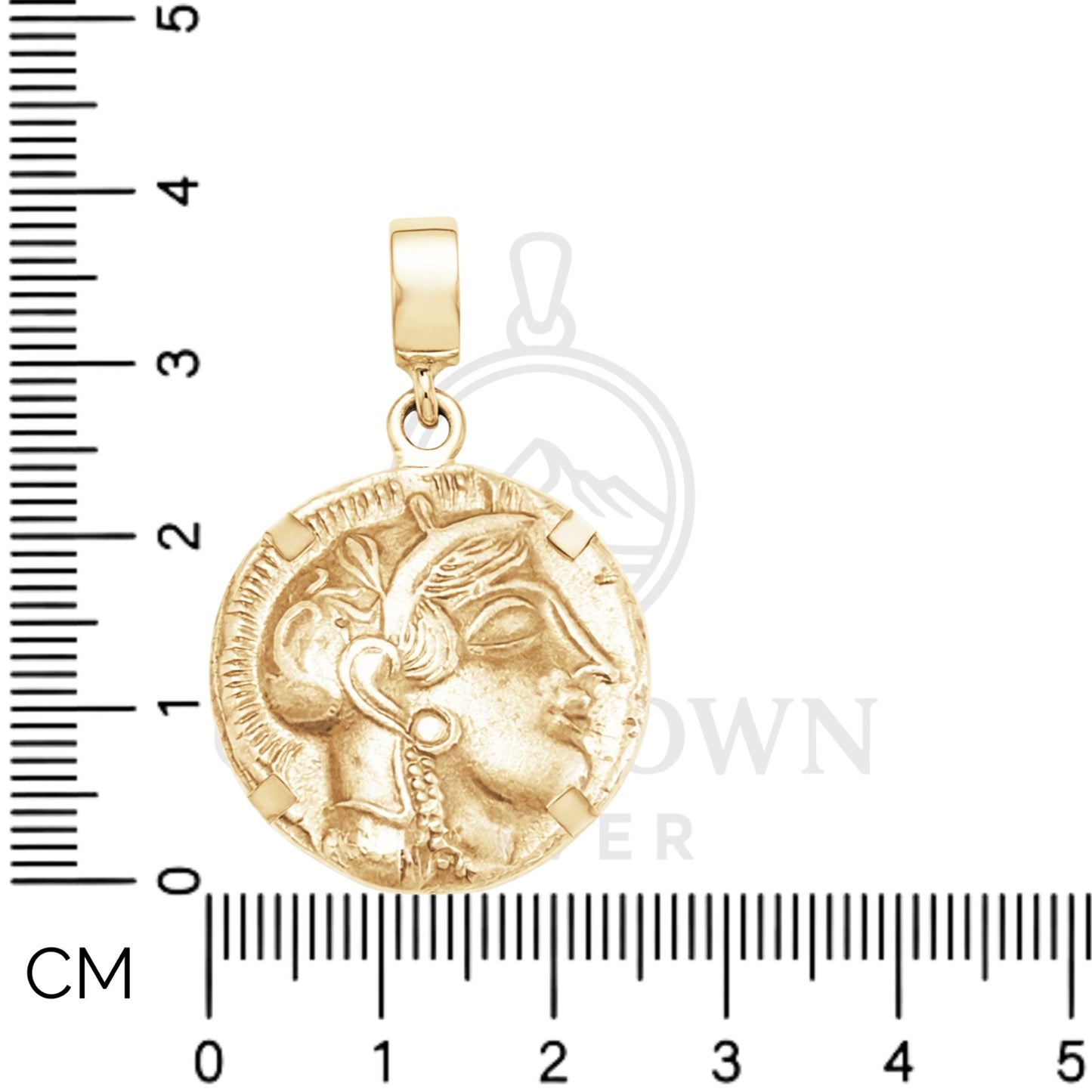 Signature Owl of Athena Coin 9 ct AU