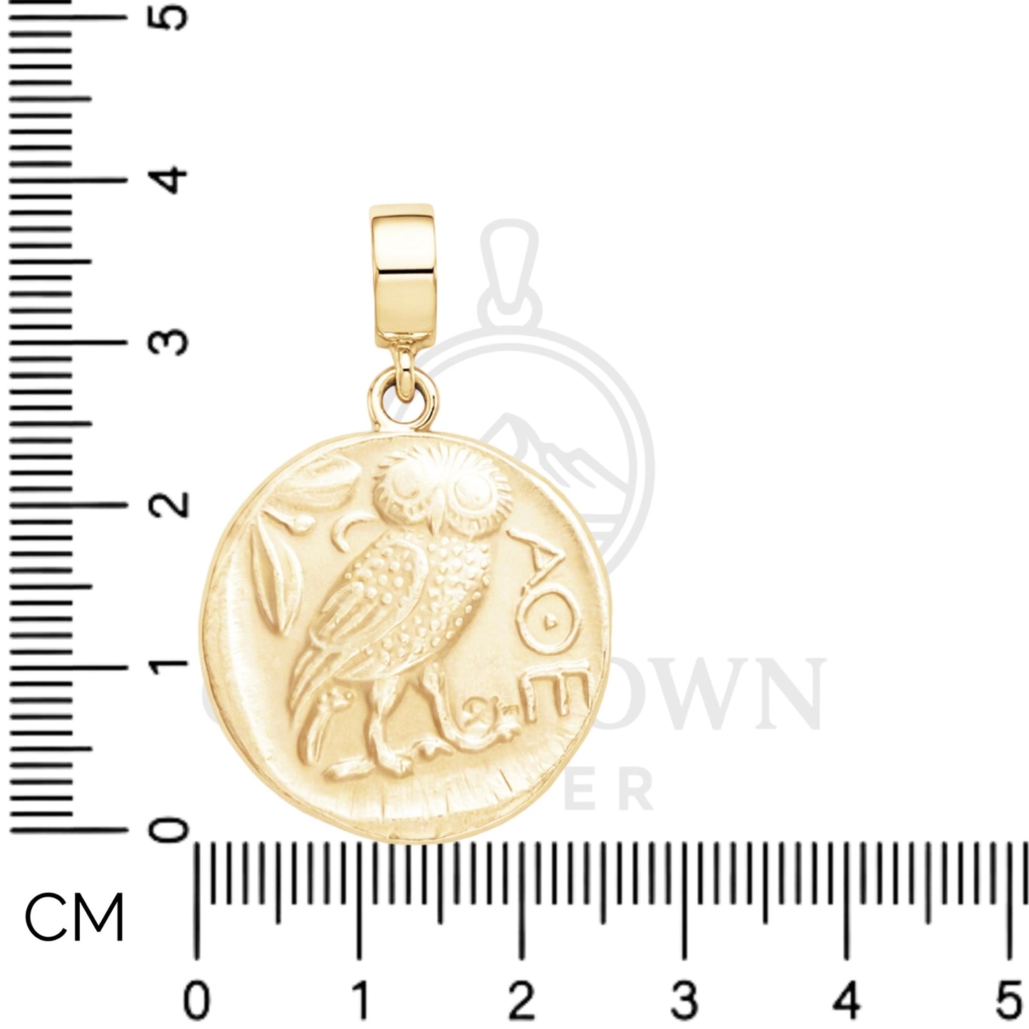 Signature Owl of Athena Coin 9 ct AU