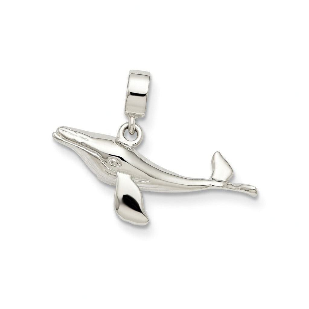 Signature Whale 925 Sterling Silver