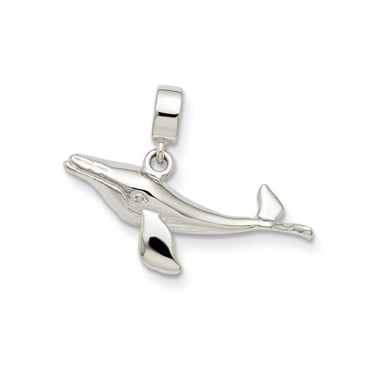 Signature Whale 925 Sterling Silver