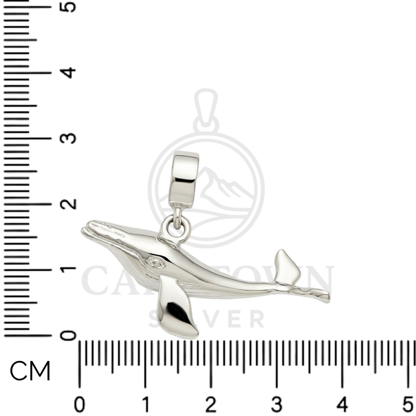 Signature Whale 925 Sterling Silver