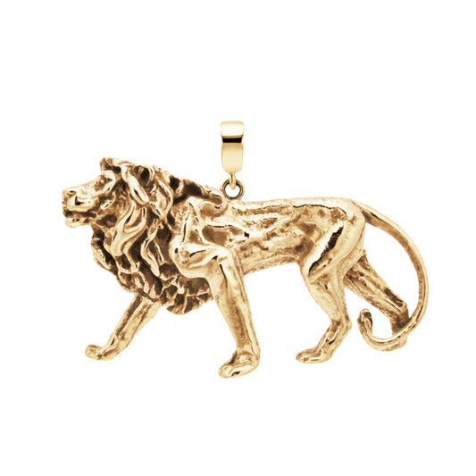 Signature Lion 9 ct AU