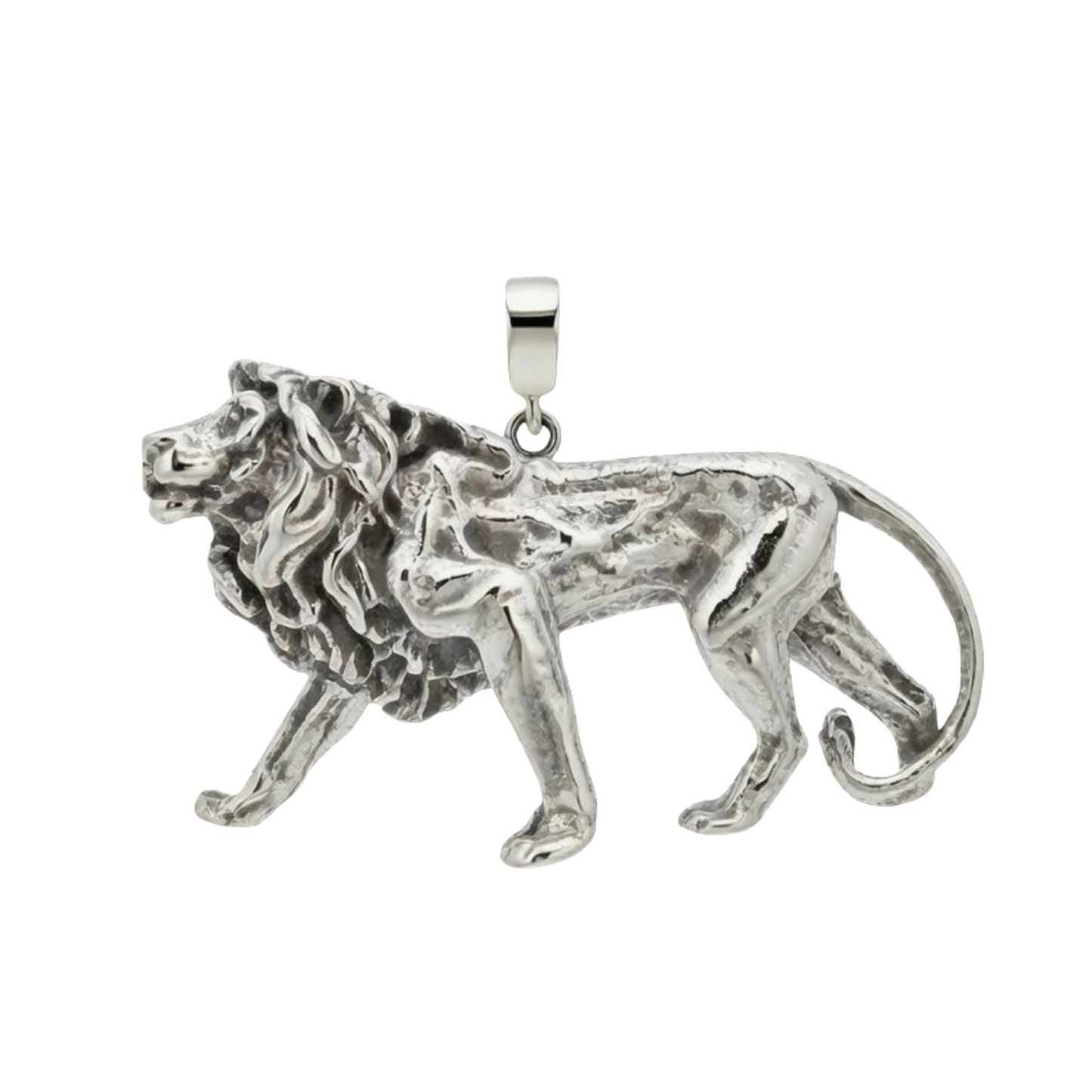 Signature Lion 925 Sterling Silver