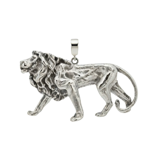 Signature Lion 925 Sterling Silver