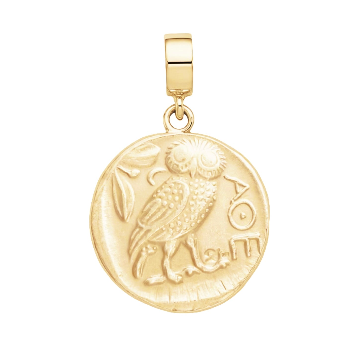Signature Owl of Athena Coin 9 ct AU