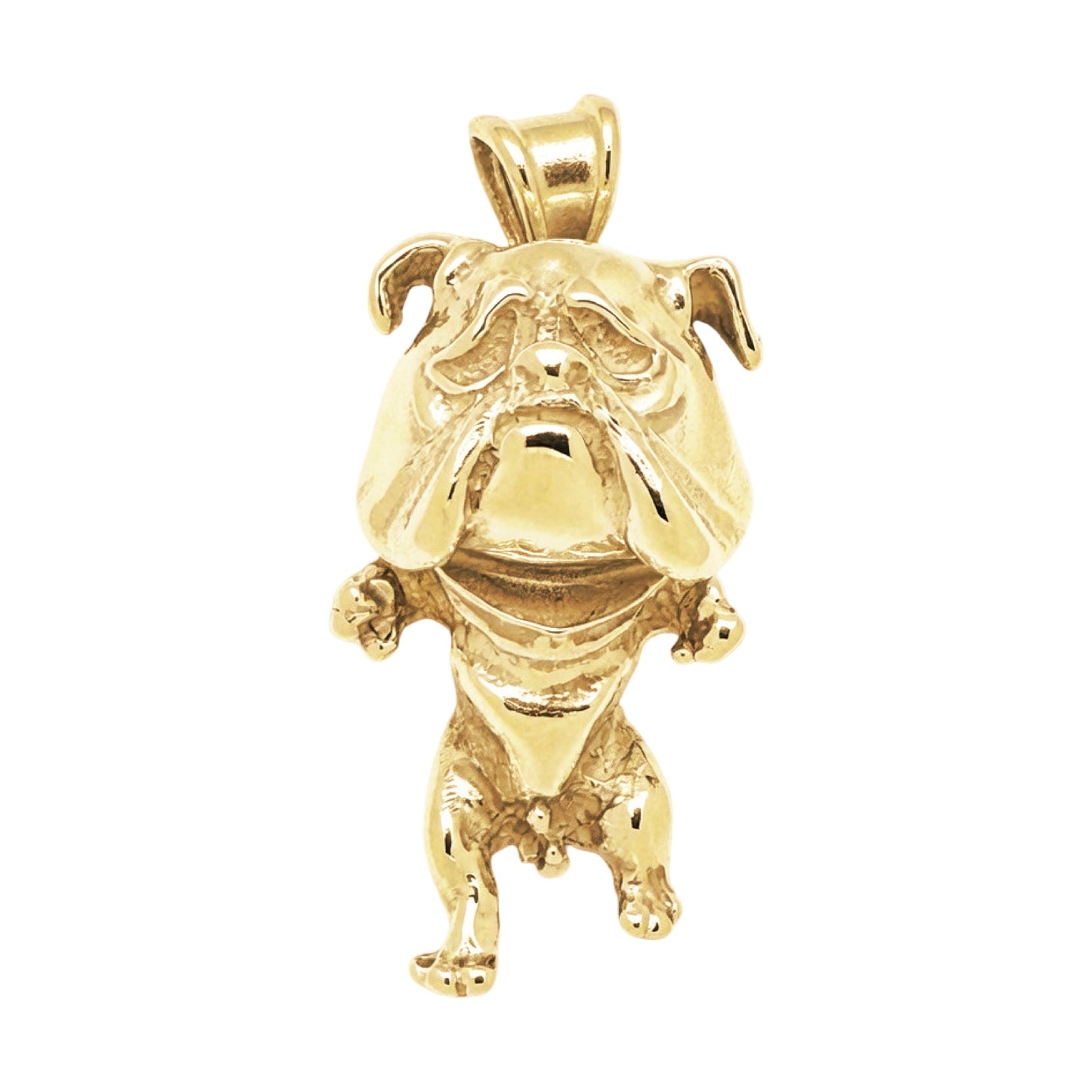 Signature English Bulldog 9 ct AU
