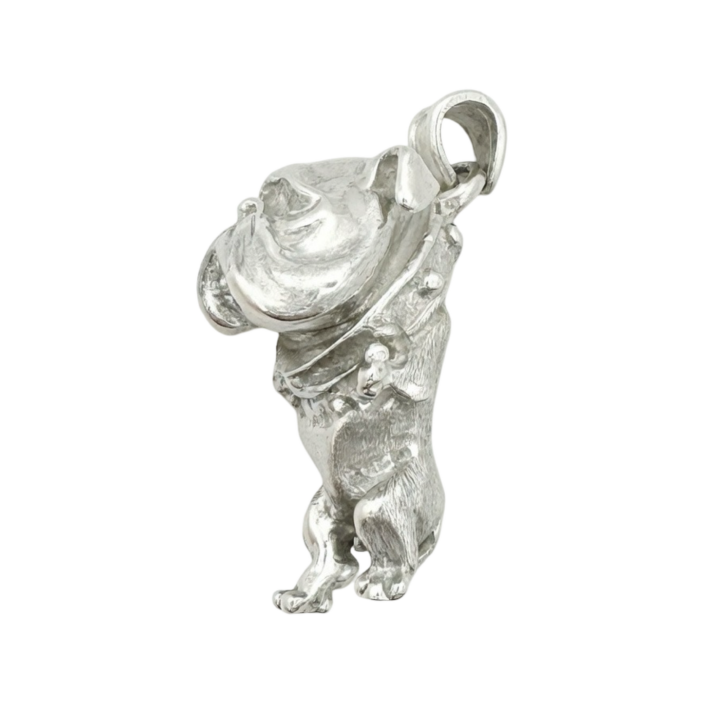 Signature English Bulldog 925 Sterling Silver