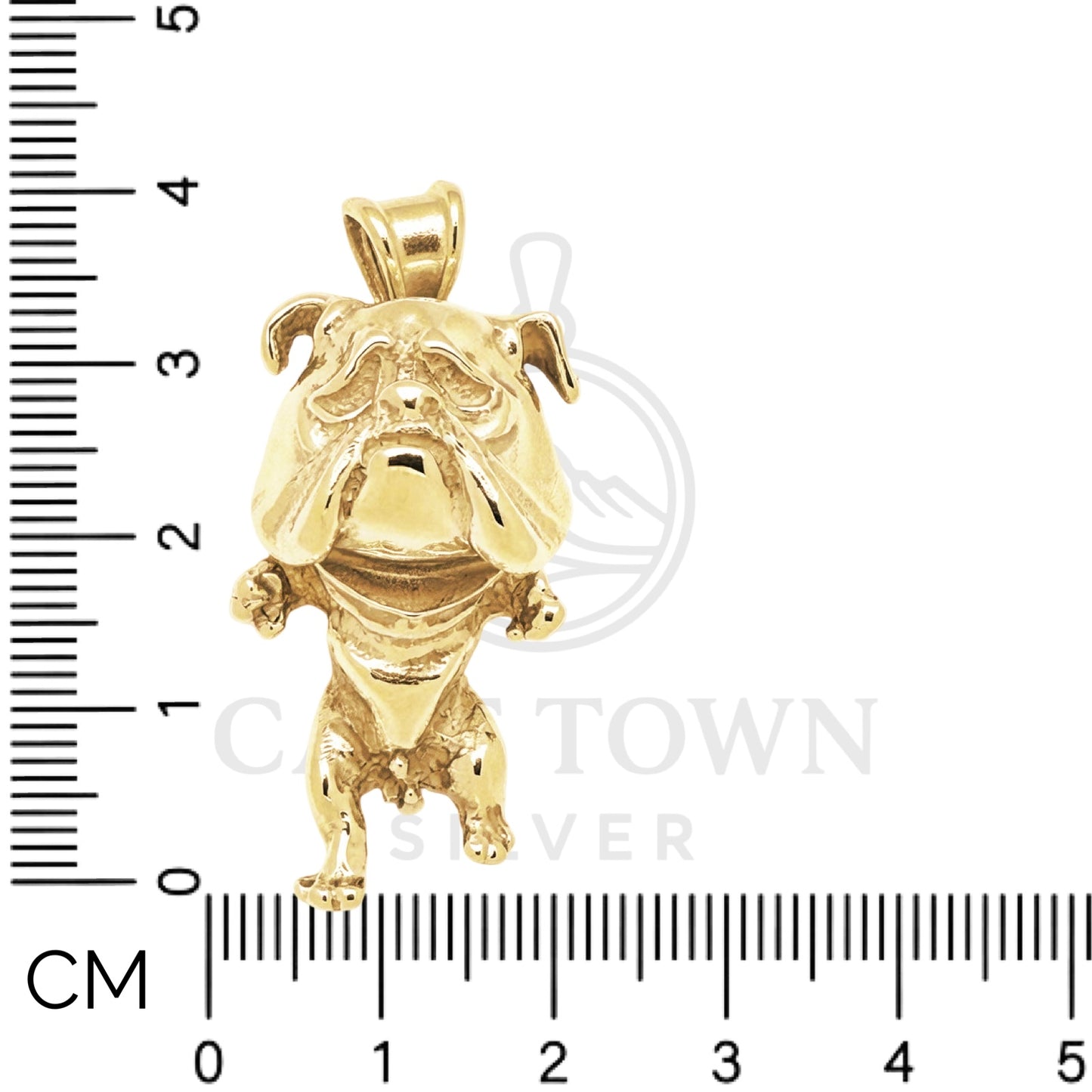 Signature English Bulldog 9 ct AU