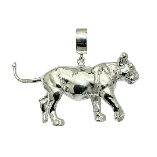 Signature Lion Cub 925 Sterling Silver