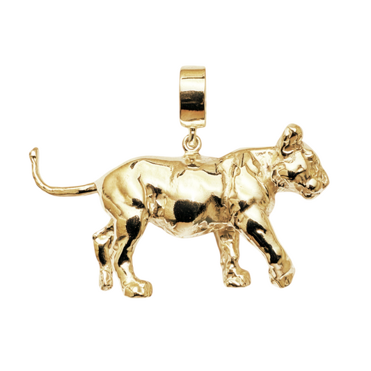 Signature Lion Cub 9 ct AU