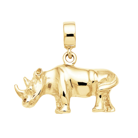 Signature White Rhino 9 ct AU