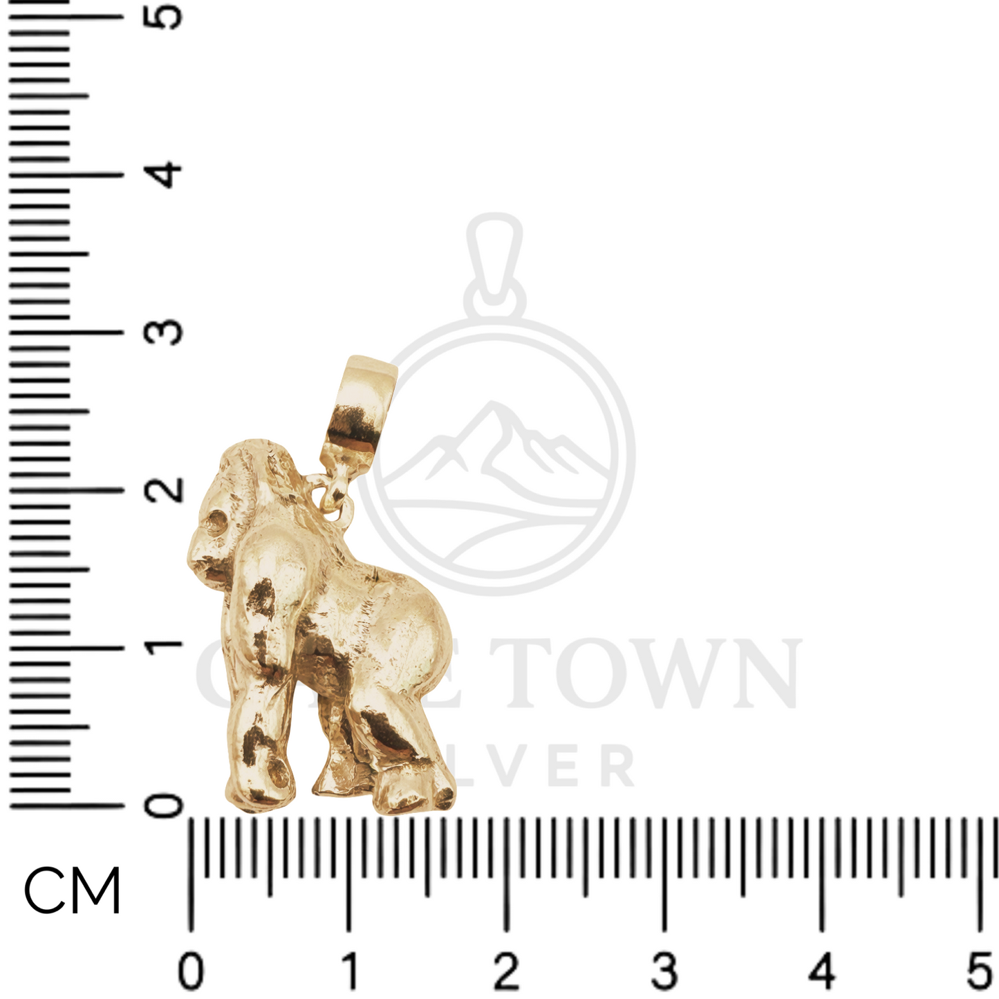 Signature Gorilla 9 ct AU