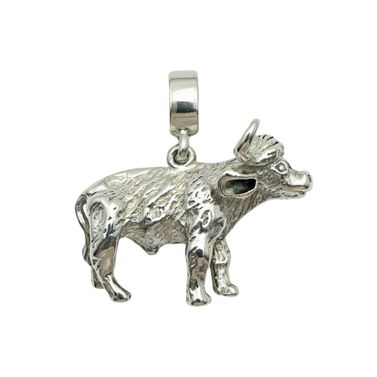 Signature Buffalo 925 Sterling Silver