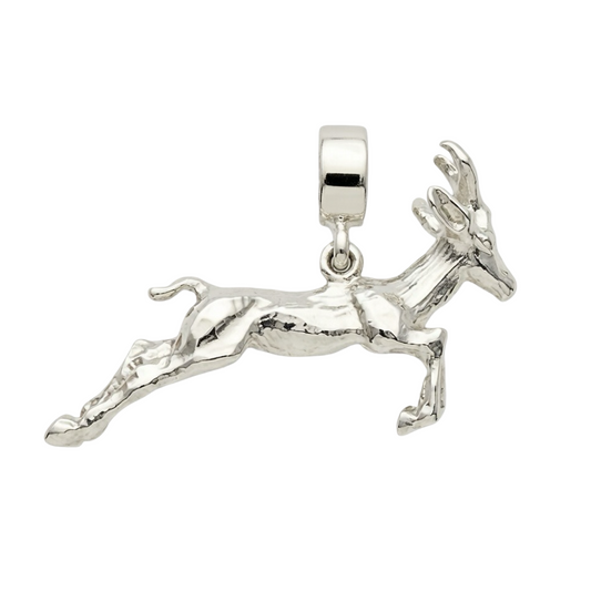 Signature Springbok 925 Sterling Silver